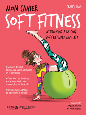 cover image of Mon cahier Soft fitness